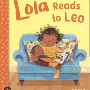 SOLD🍉75% off 4 or more items 🍉 Lola reads to Leo book